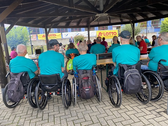 30. Sportfest für Rollstuhlfahrer und Freunde in Tangerhütte