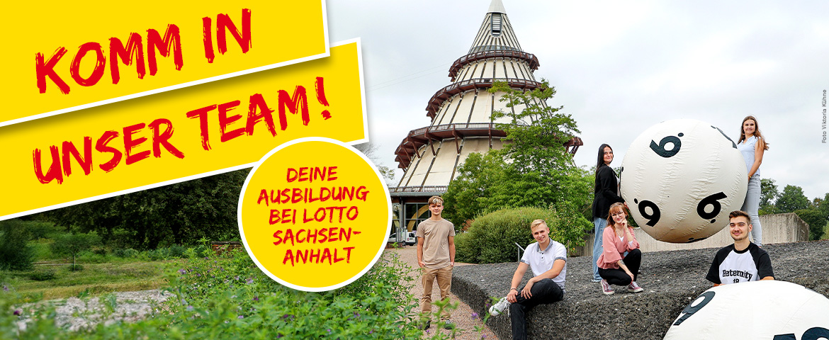 Auszubildende LOTTO Sachsen-Anhalt