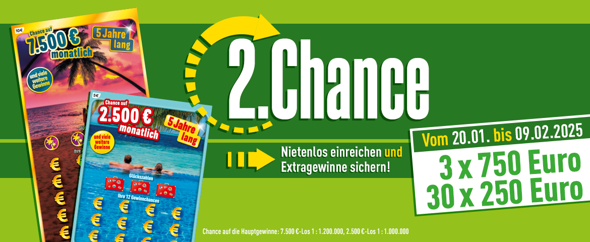 2. Chance für Nietenlose in Sachsen-Anhalt