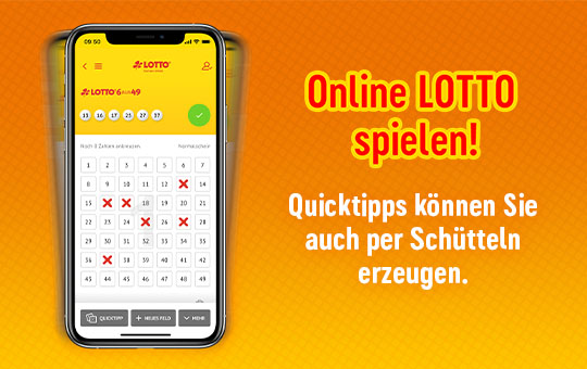 Online Lotto spielen