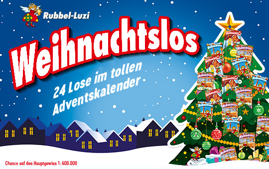 Weihnachtslos 2024